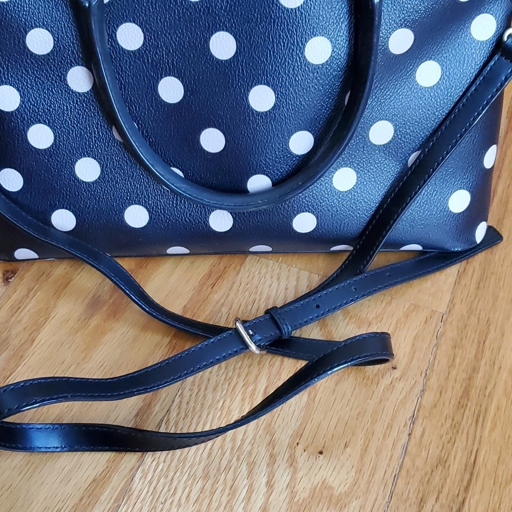 Kate Spade Wellsley Rochelle Polka Dot Handbag - Picture 7 of 16